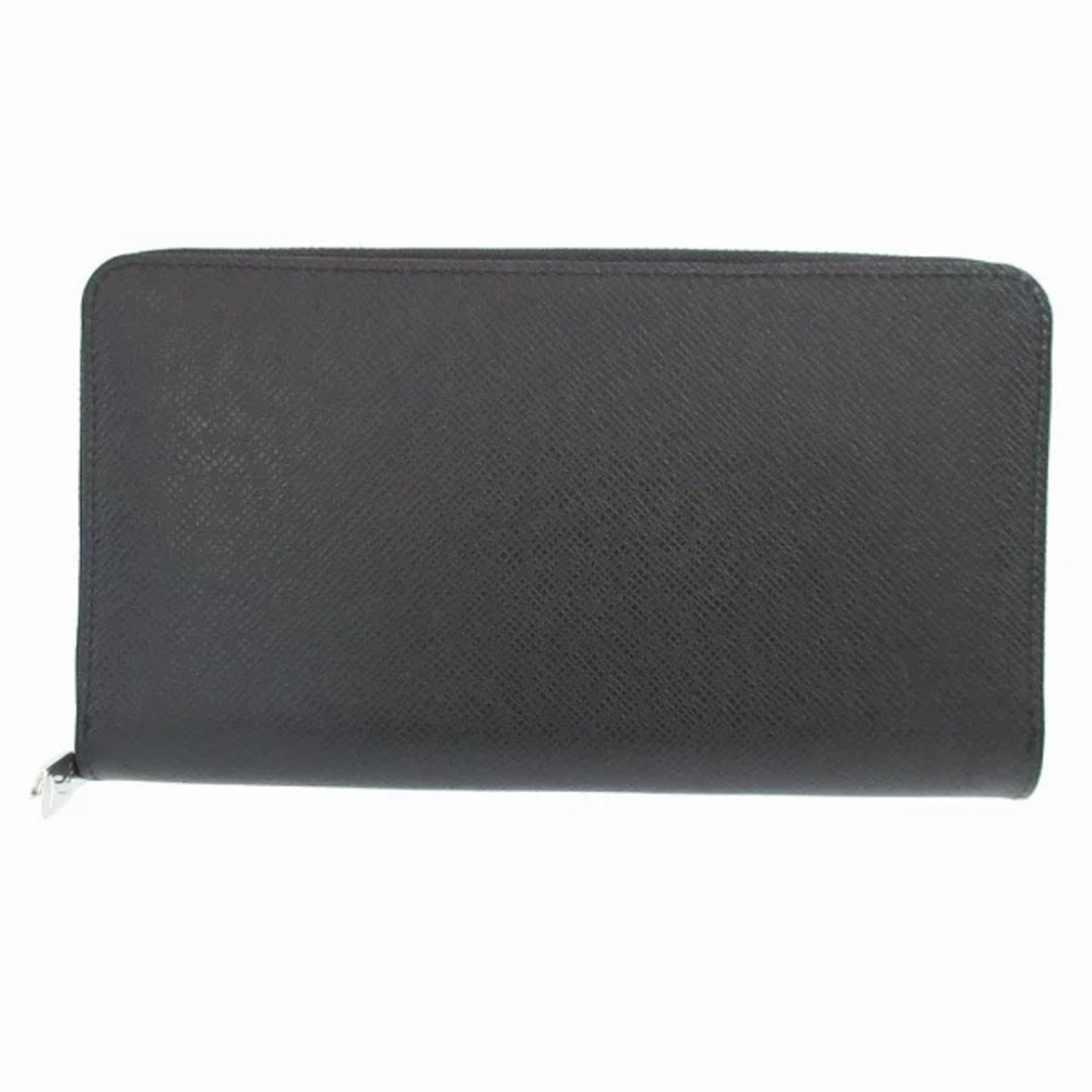 Louis Vuitton Taiga Zippy Organizer NM Round Zipper Long Wallet